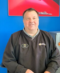 Staff member LARRY MILLER from 71f652465ed3