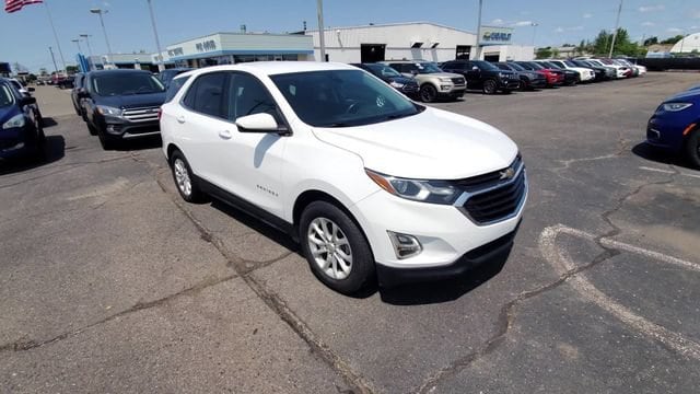 Used 2019 Chevrolet Equinox 2FL with VIN 2GNAXJEVXK6233377 for sale in Southgate, MI