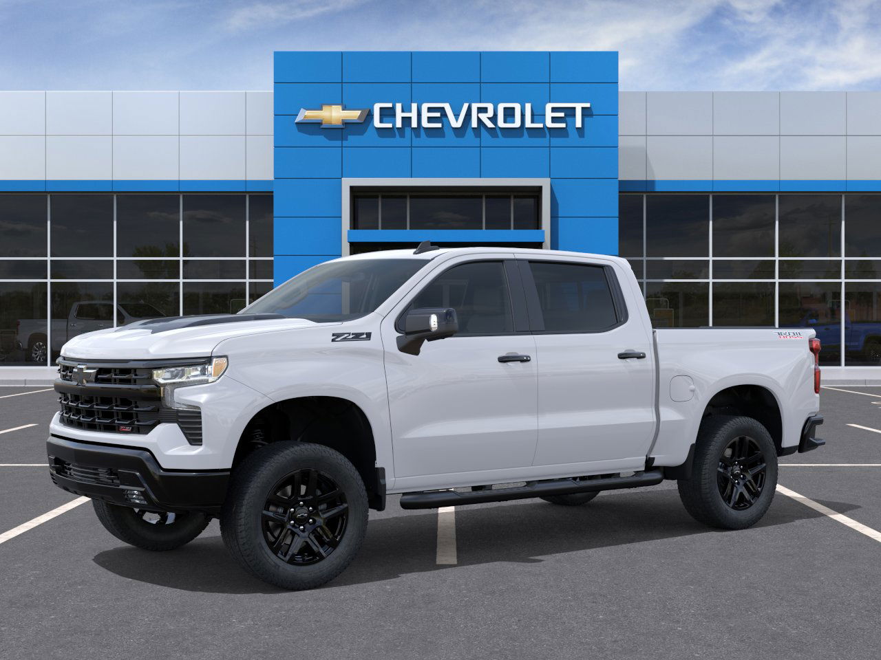 2026 Chevrolet Silverado 1500 LT Trail Boss photo 2