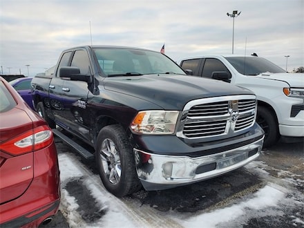 2018 Ram 1500 Big Horn Quad Cab 4x4 64 Box Truck Quad Cab