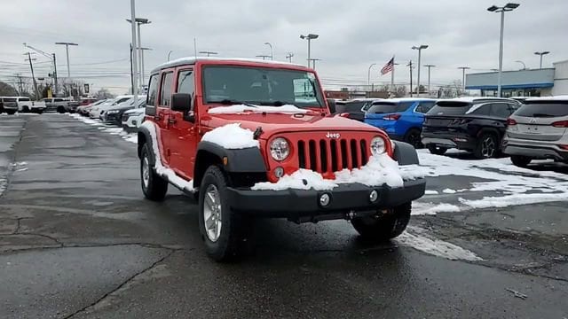 2015 Jeep Wrangler Unlimited Sport - Photo 9