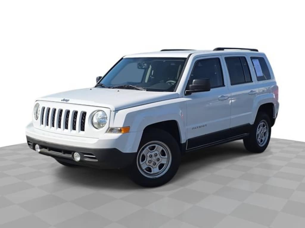 Used 2017 Jeep Patriot Sport FWD SUV