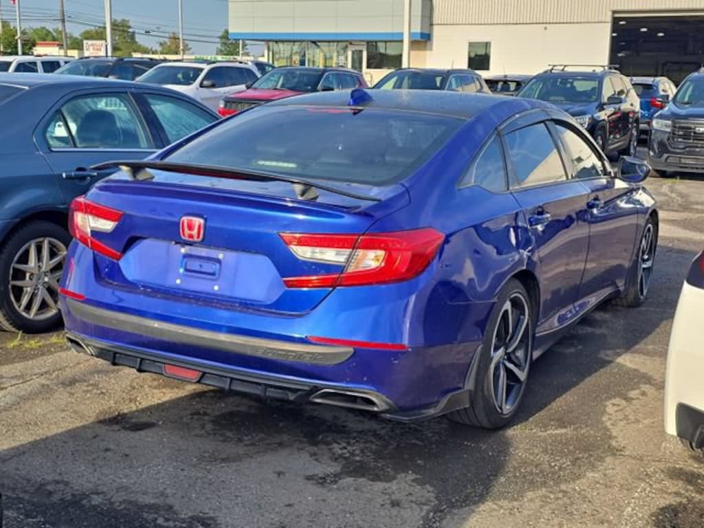 Used 2018 Honda Accord Sport Sedan