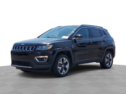 2021 Jeep Compass Limited 4X4 SUV