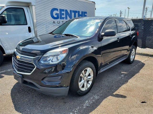 Used 2016 Chevrolet Equinox LS with VIN 2GNALBEK4G1136090 for sale in Southgate, MI