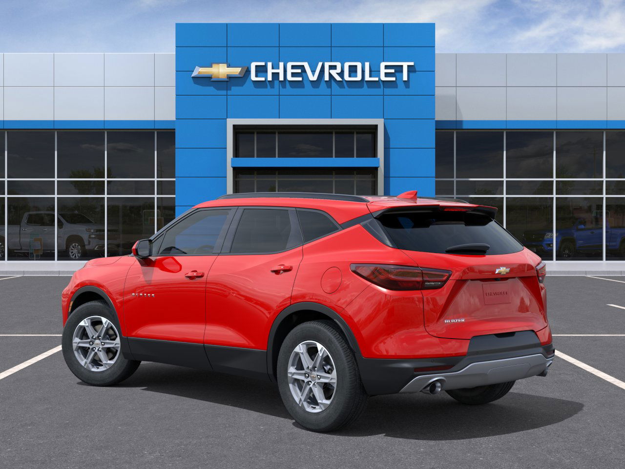 2025 Chevrolet Blazer 2LT photo 3