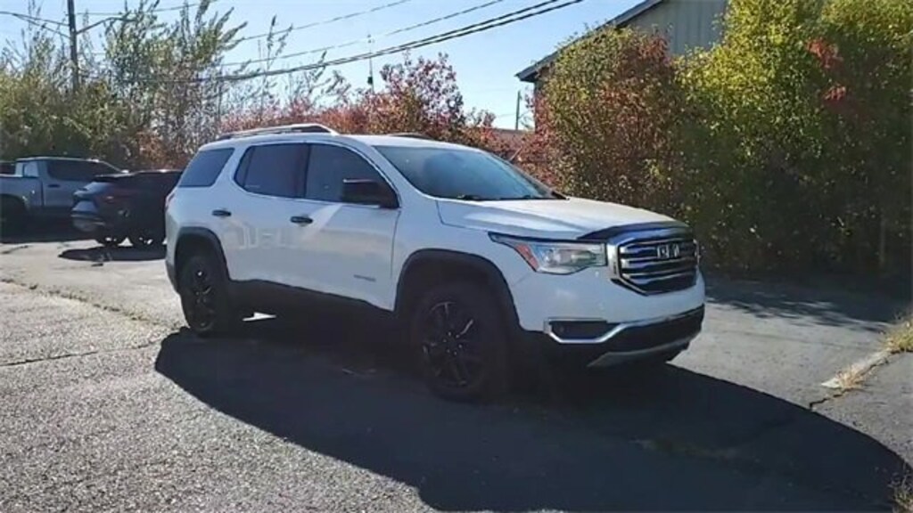 Used 2019 GMC Acadia SLT SUV