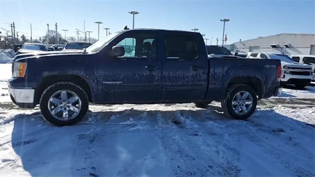 Used 2013 GMC Sierra 1500 SLE Truck