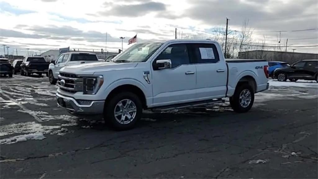 Used 2021 Ford F-150 Lariat Truck
