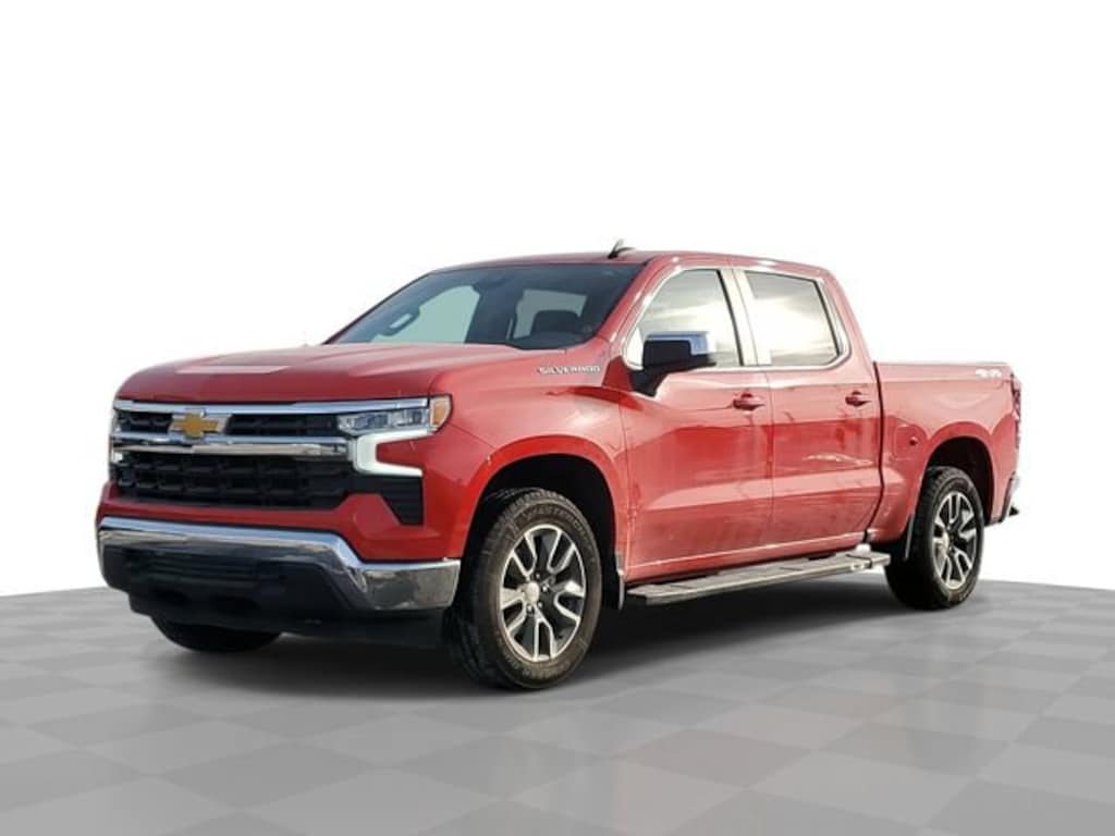Used 2023 Chevrolet Silverado 1500 LT (2FL) Truck Crew Cab