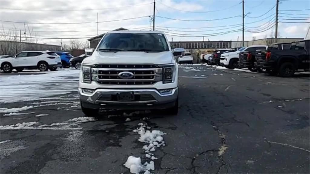 Used 2021 Ford F-150 Lariat Truck