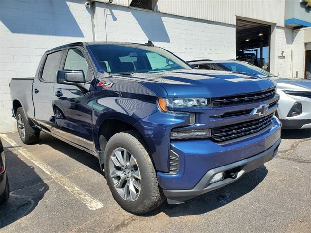 Certified 2021 Chevrolet Silverado 1500 RST with VIN 1GCUYEED2MZ362965 for sale in Southgate, MI