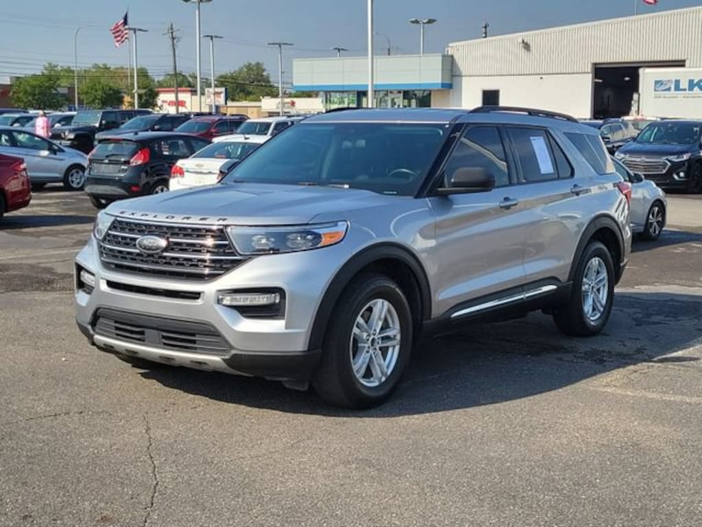 Used 2020 Ford Explorer XLT SUV