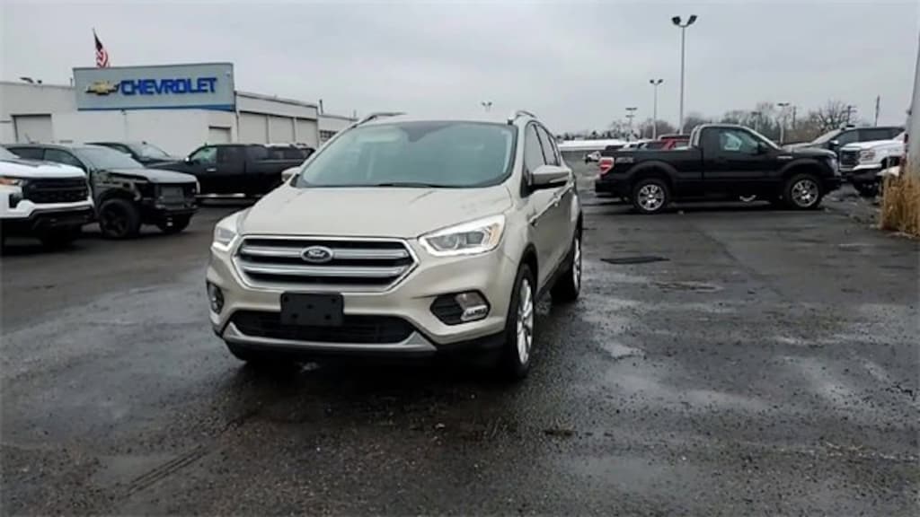 Used 2017 Ford Escape Titanium