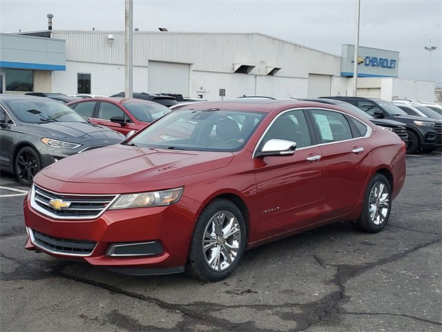Used 2014 Chevrolet Impala 2LT with VIN 2G1125S35E9150453 for sale in Southgate, MI