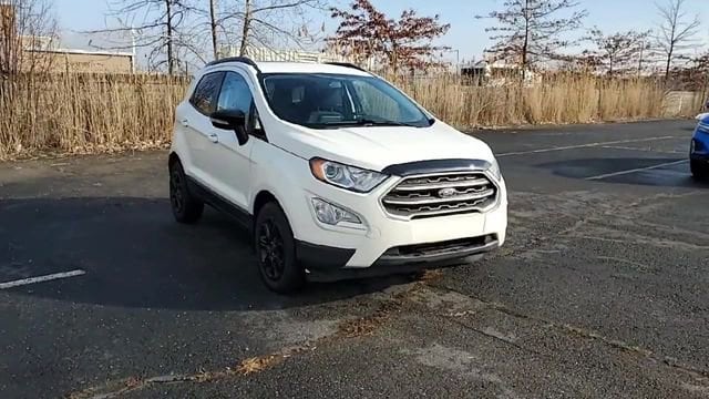 Used 2020 Ford Ecosport SE with VIN MAJ3S2GE9LC340213 for sale in Southgate, MI