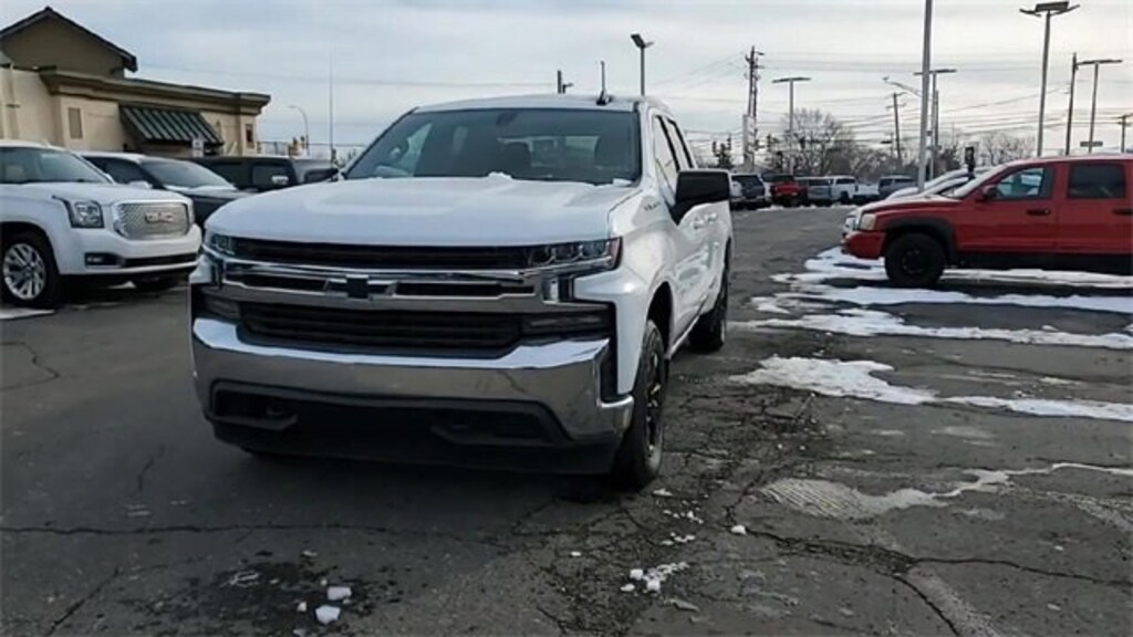 Used 2023 Chevrolet Silverado 1500 LT Truck Crew Cab