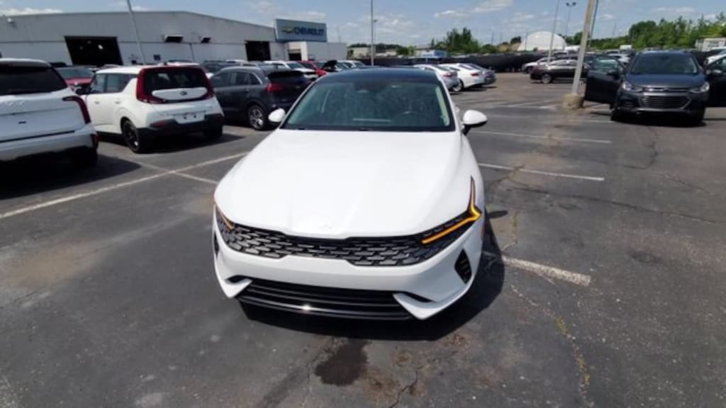 Used 2022 Kia K5 EX Sedan