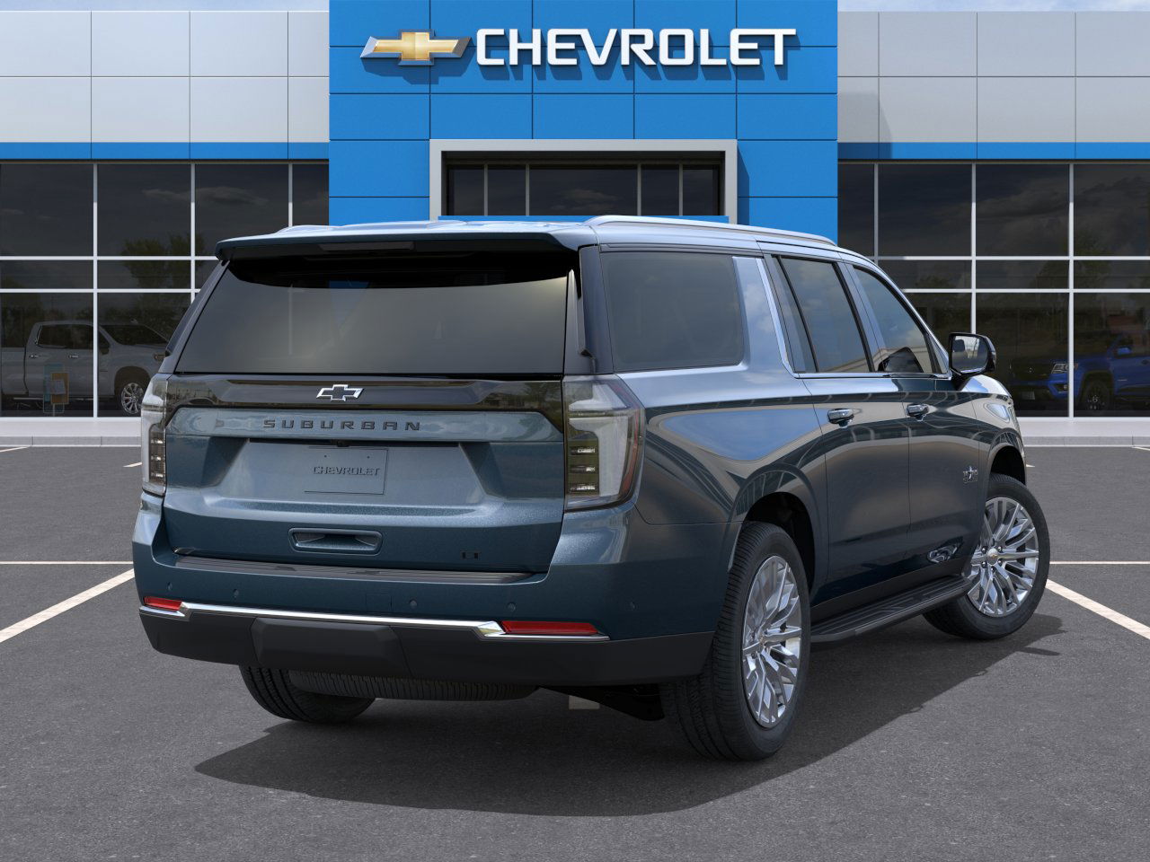 2026 Chevrolet Suburban LT photo 3