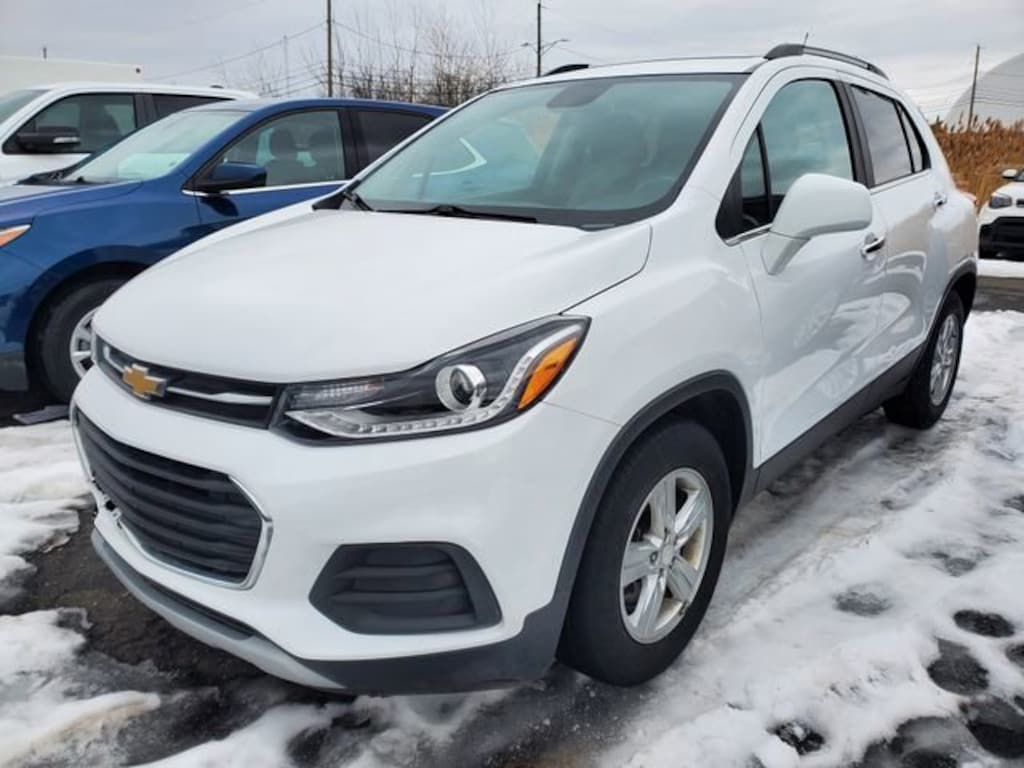Used 2020 Chevrolet Trax LT SUV