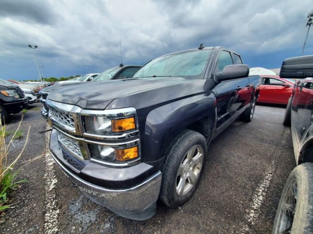 Used 2015 Chevrolet Silverado 1500 LT Truck