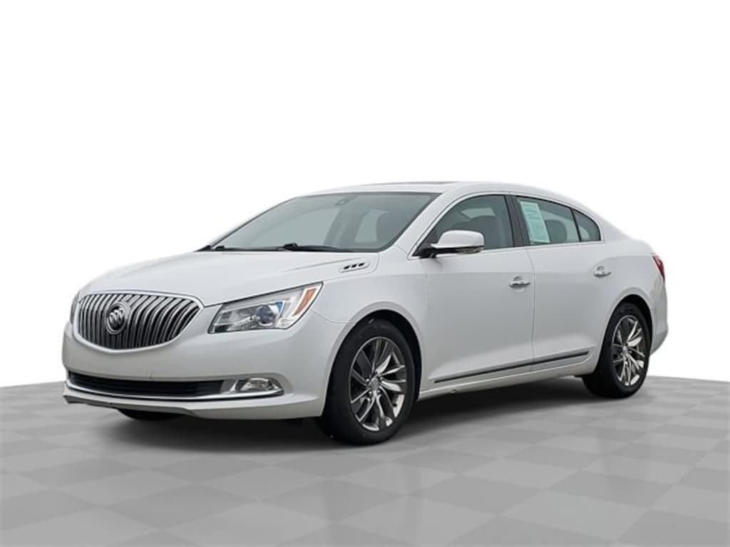 Used 2015 Buick Lacrosse Leather Car