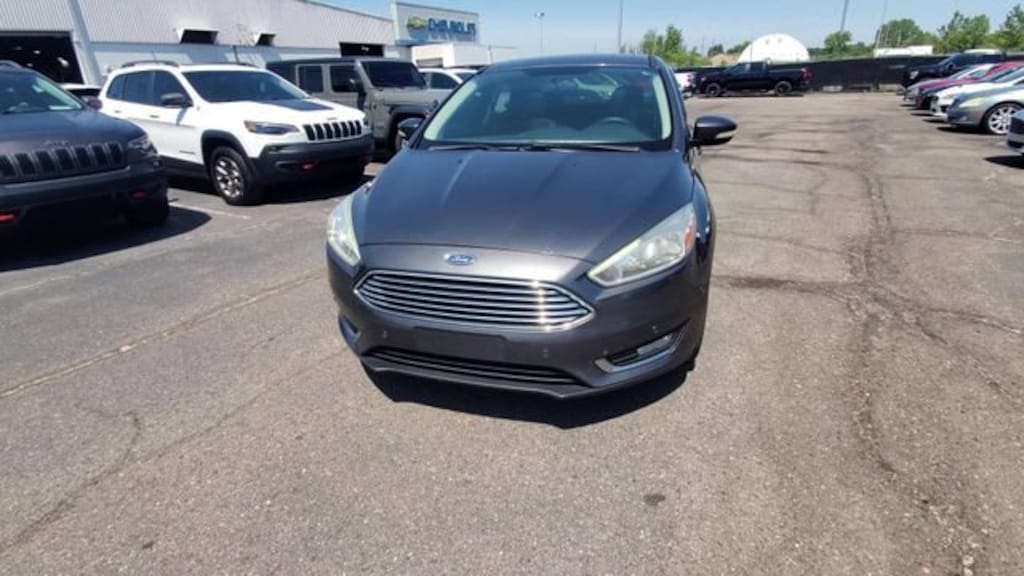 Used 2016 Ford Focus Titanium Sedan