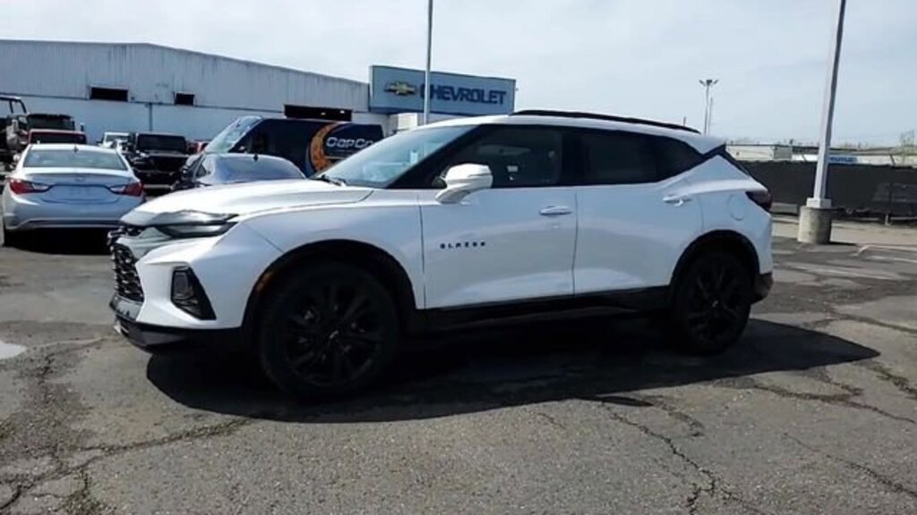 Used 2021 Chevrolet Blazer RS SUV