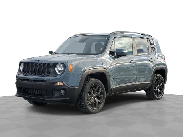 2018 Jeep Renegade Altitude Package