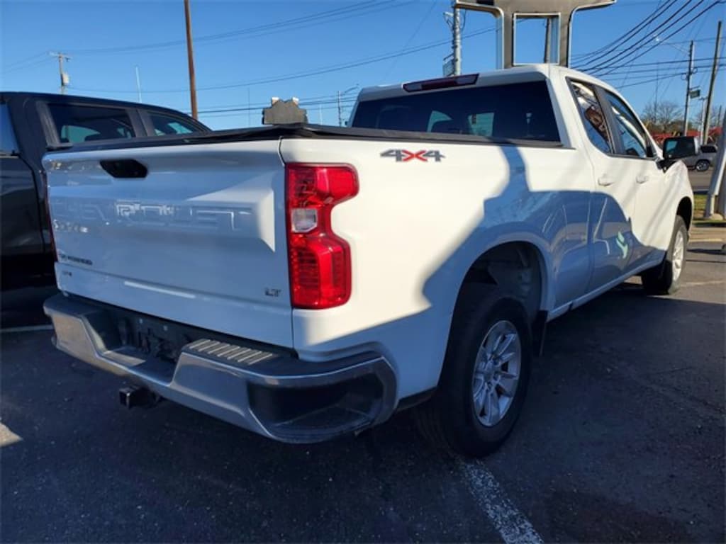 Used 2020 Chevrolet Silverado 1500 LT Truck Double Cab