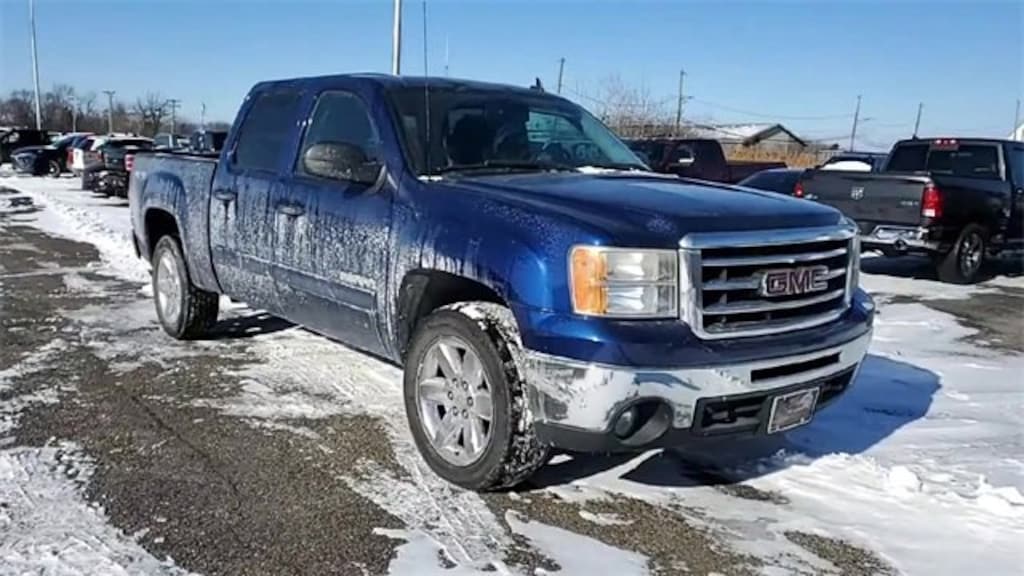 Used 2013 GMC Sierra 1500 SLE Truck
