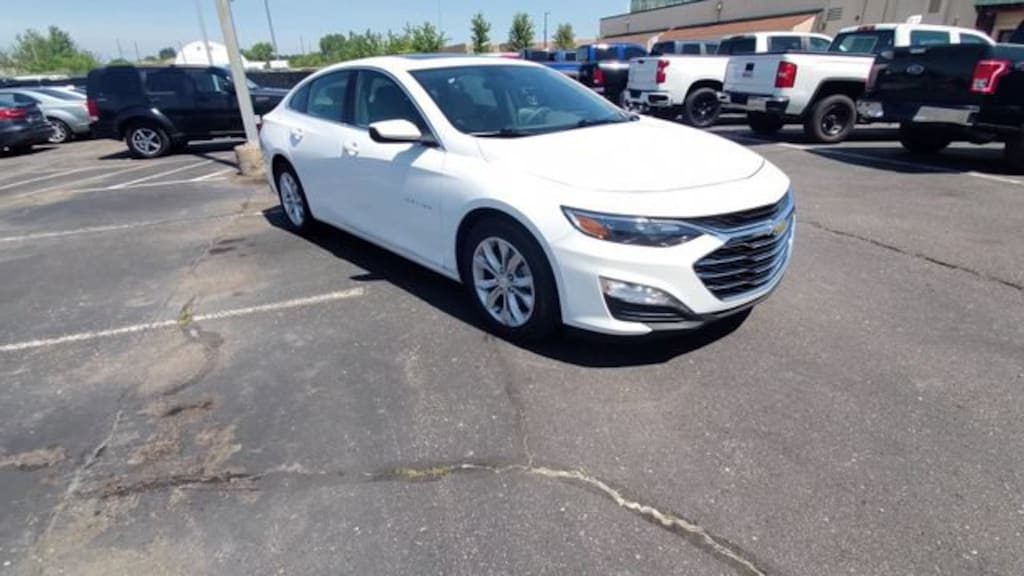 Used 2024 Chevrolet Malibu 1LT Sedan
