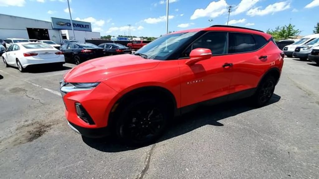Used 2020 Chevrolet Blazer LT SUV