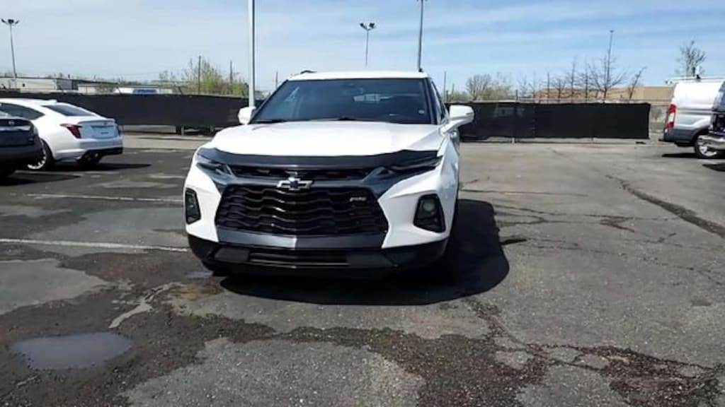 Used 2021 Chevrolet Blazer RS SUV