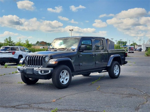 Used 2023 Jeep Gladiator Sport S with VIN 1C6HJTAG0PL506814 for sale in Southgate, MI