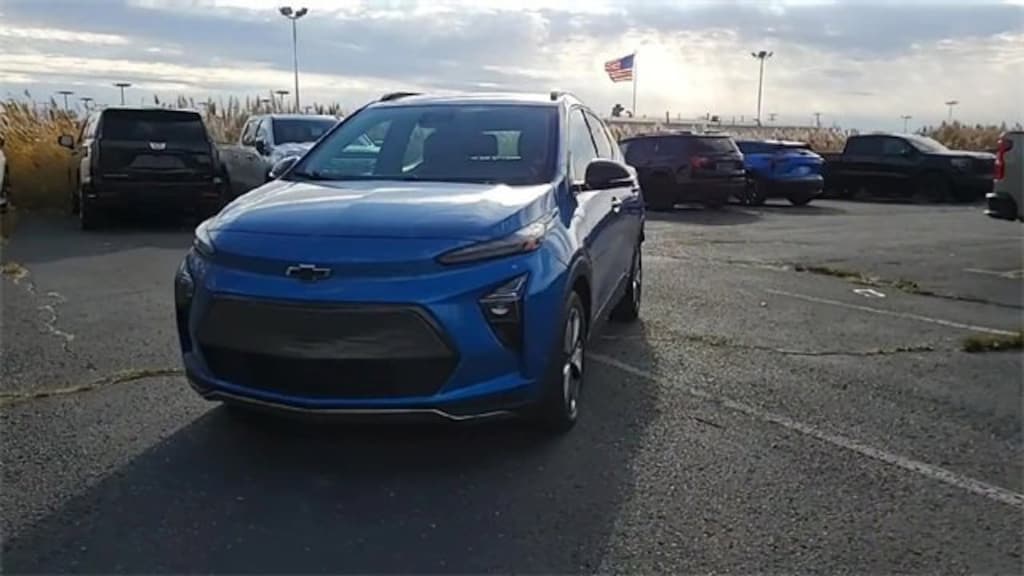 Used 2022 Chevrolet Bolt EUV LT SUV