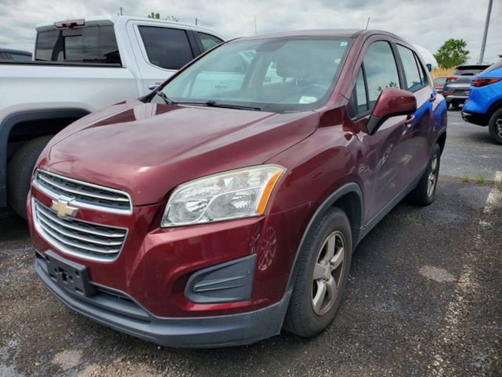 Used 2016 Chevrolet Trax LS SUV