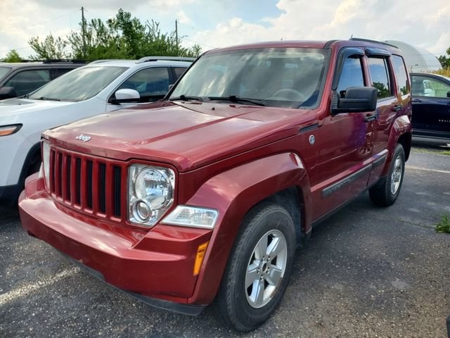 Used 2012 Jeep Liberty Sport with VIN 1C4PJMAK8CW165380 for sale in Southgate, MI