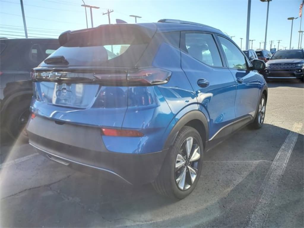 Used 2022 Chevrolet Bolt EUV LT SUV