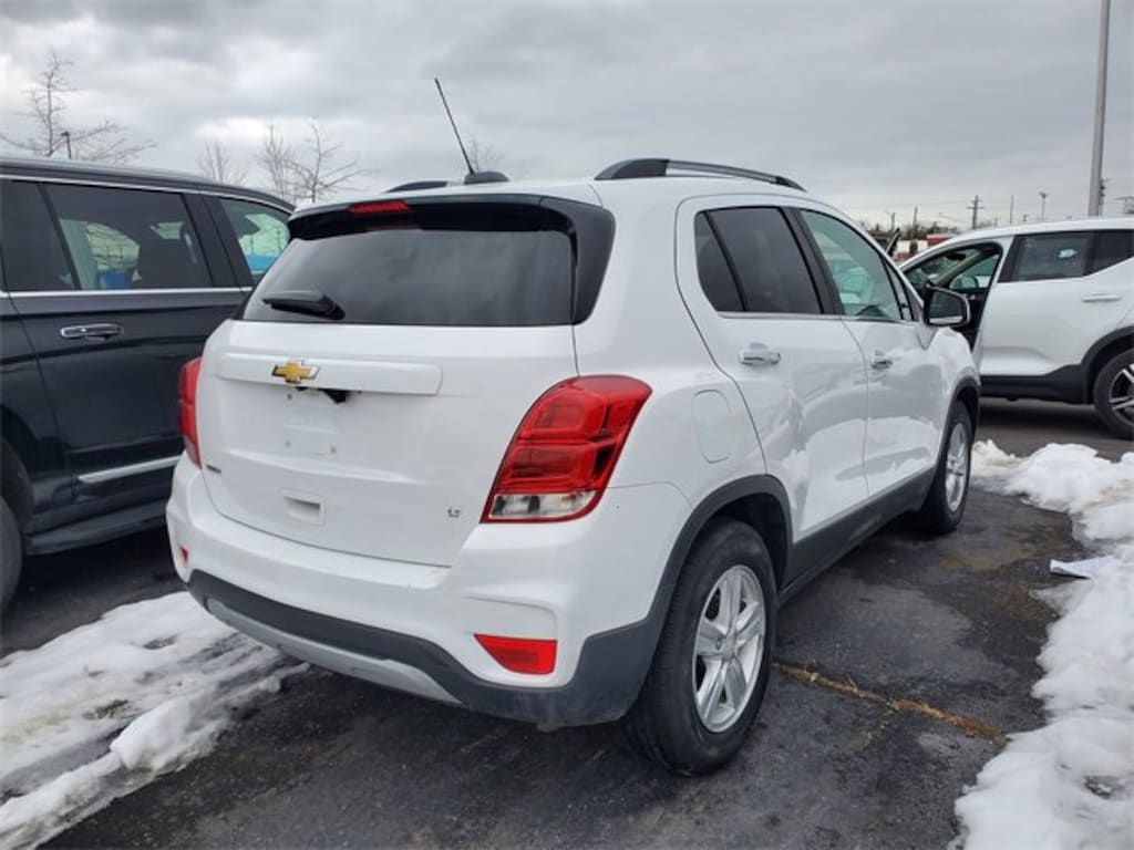 Used 2020 Chevrolet Trax LT SUV
