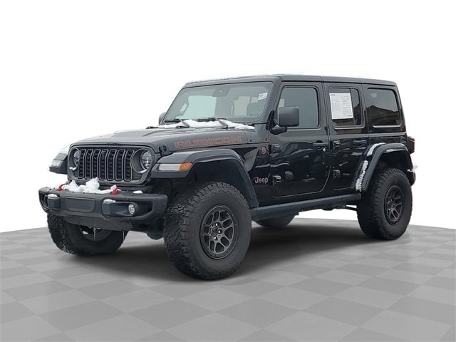 2024 Jeep Wrangler 4-Door Rubicon's photo