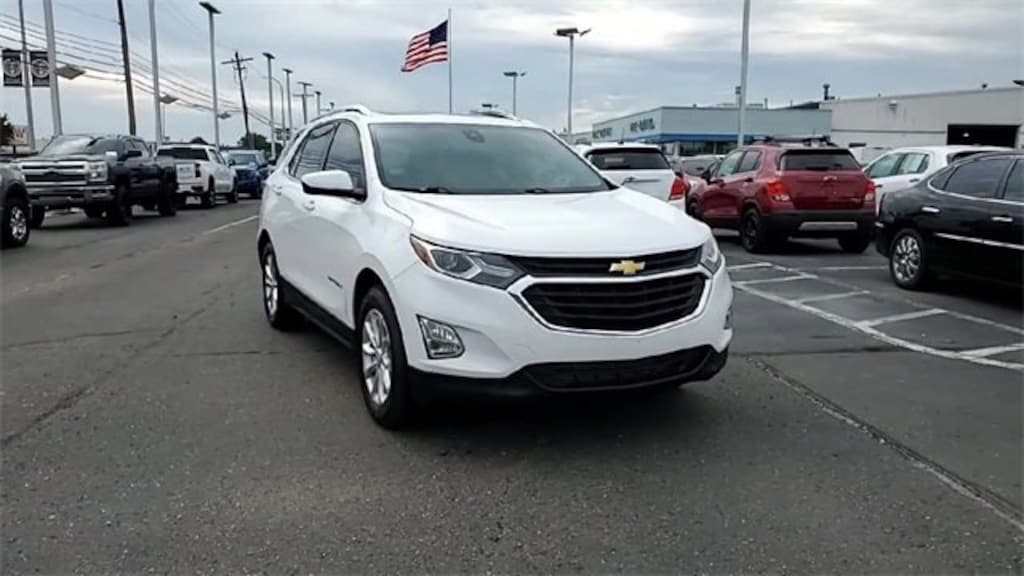 Used 2020 Chevrolet Equinox LT SUV