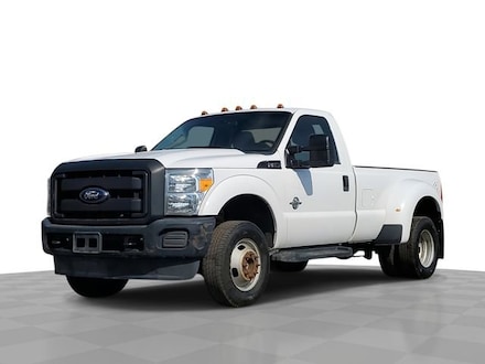 2016 Ford Super Duty F-350 DRW XL Truck Regular Cab