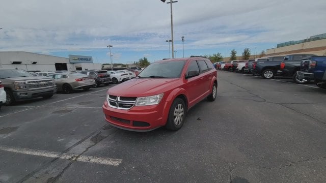 Used 2014 Dodge Journey SE with VIN 3C4PDDAGXET279120 for sale in Southgate, MI