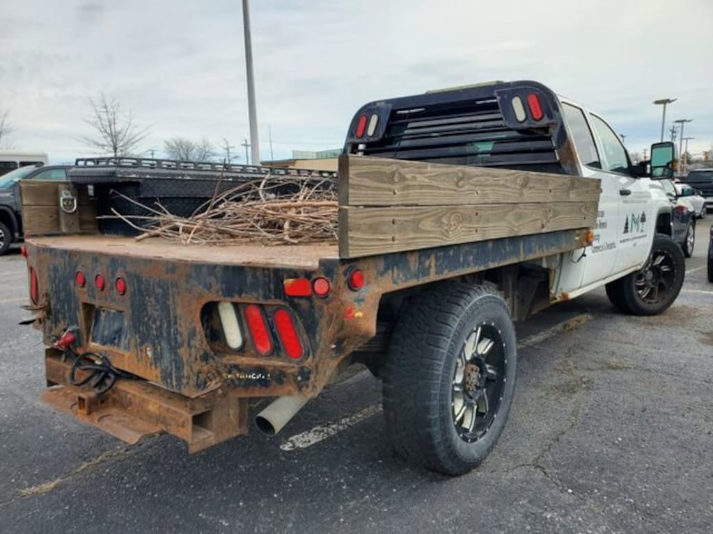 Used 2015 GMC Sierra 3500 HD 4WD Double Cab 158.1 Truck
