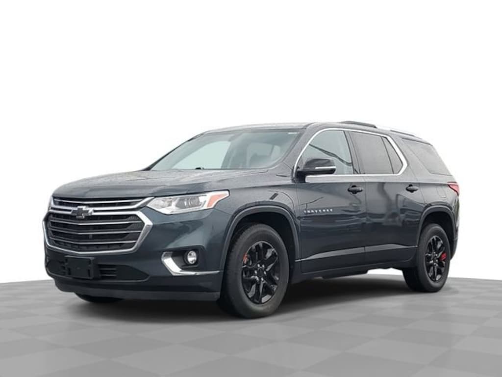 Used 2018 Chevrolet Traverse LT Cloth SUV