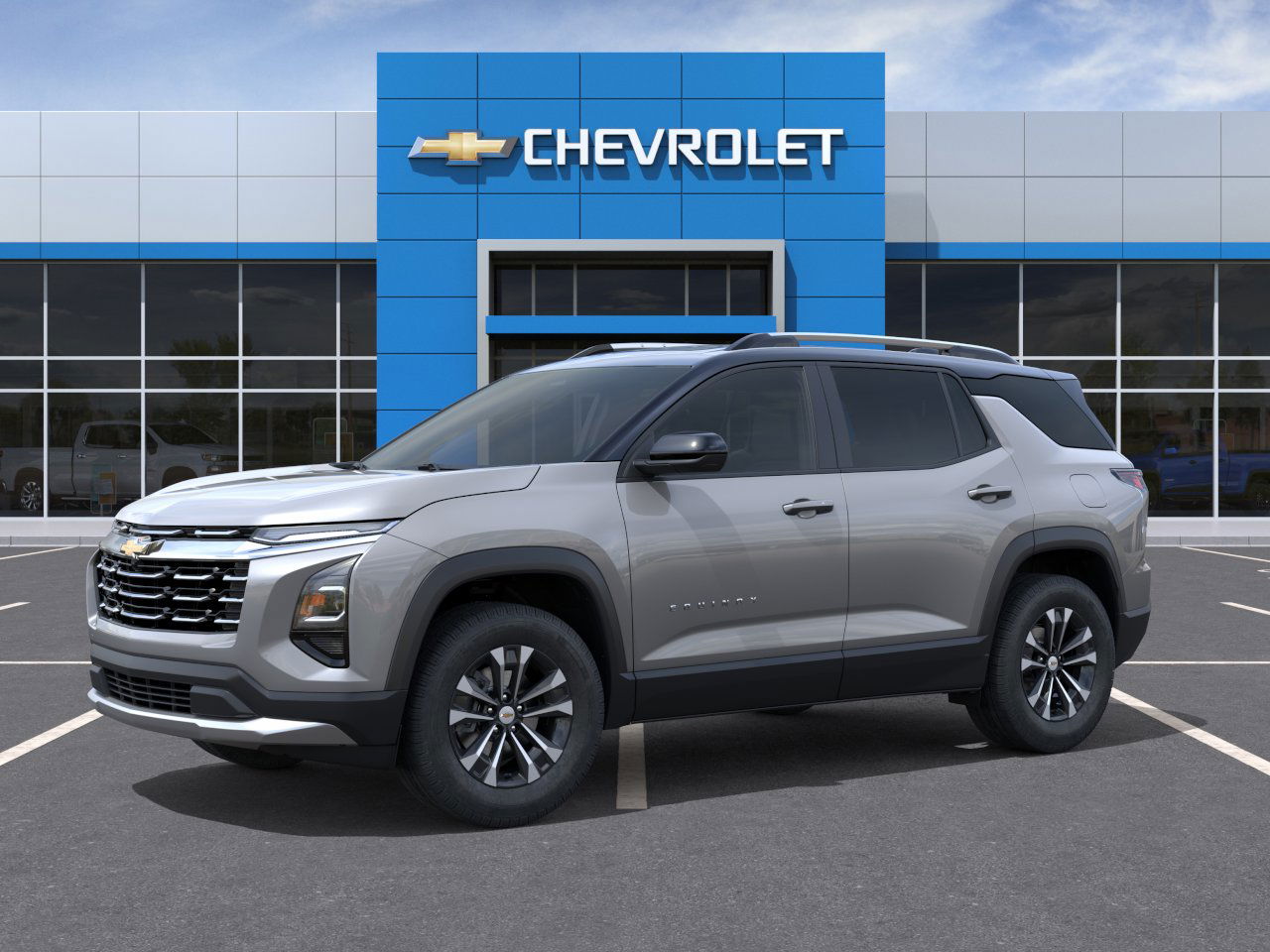 2026 Chevrolet Equinox LT photo 2