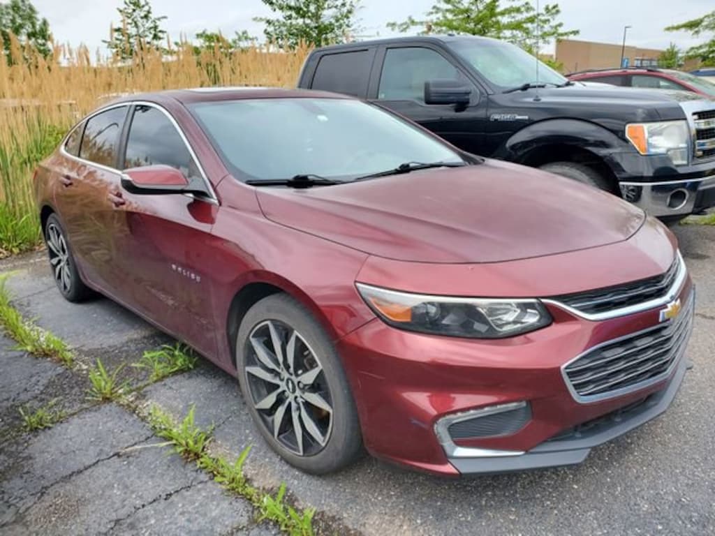 Used 2016 Chevrolet Malibu LT Car