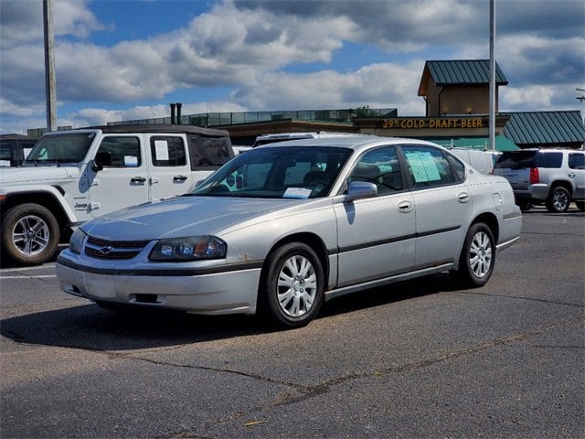 Used 2004 Chevrolet Impala Base with VIN 2G1WF52E849297098 for sale in Southgate, MI