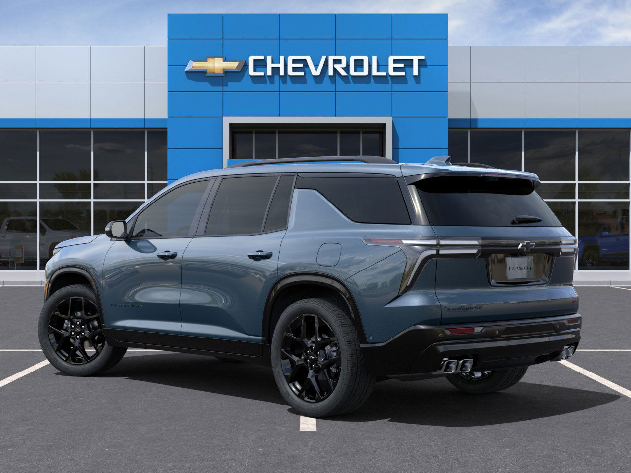 2025 Chevrolet Traverse RS photo 3